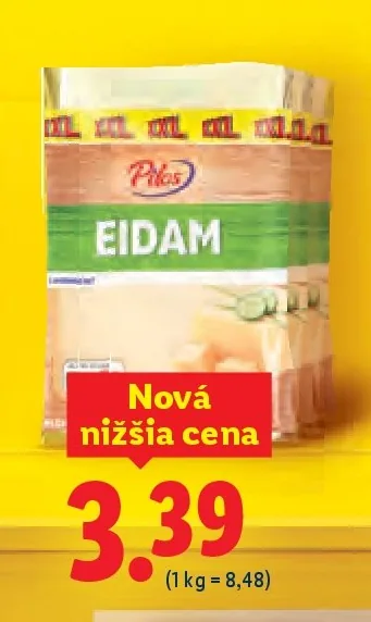Eidamská tehla (akcia Lidl)
